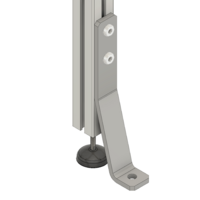 34-270-1 MODULAR SOLUTIONS SUPPORT ANGLE ANGLE BRKT FLOOR FASTENING 270MM